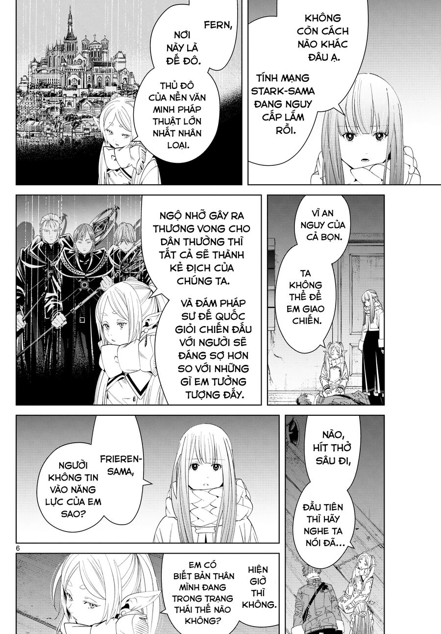 Pháp Sư Tiễn Táng Frieren Chapter 136 - 8
