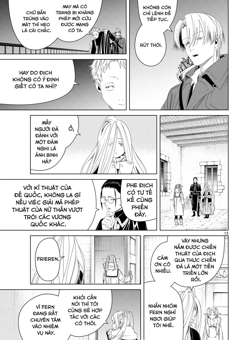 Pháp Sư Tiễn Táng Frieren Chapter 137 - 15