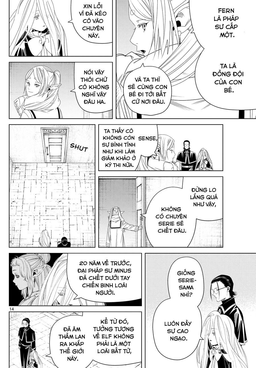 Pháp Sư Tiễn Táng Frieren Chapter 137 - 16