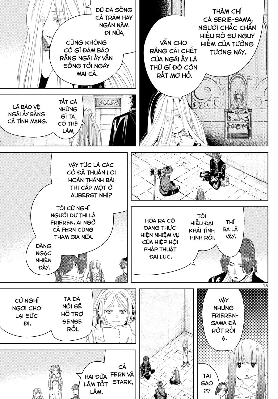 Pháp Sư Tiễn Táng Frieren Chapter 137 - 17