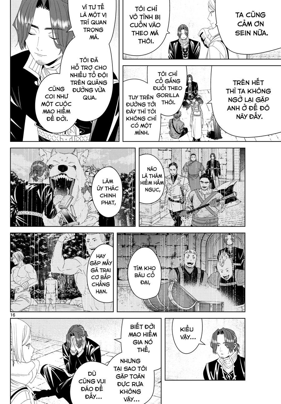 Pháp Sư Tiễn Táng Frieren Chapter 137 - 18