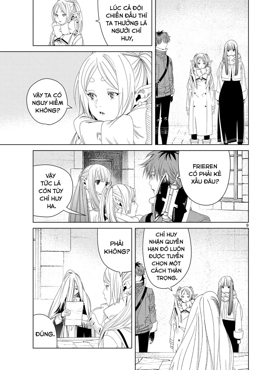 Pháp Sư Tiễn Táng Frieren Chapter 138 - 11