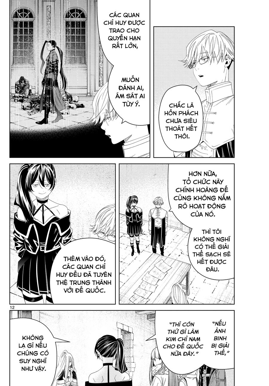 Pháp Sư Tiễn Táng Frieren Chapter 138 - 14