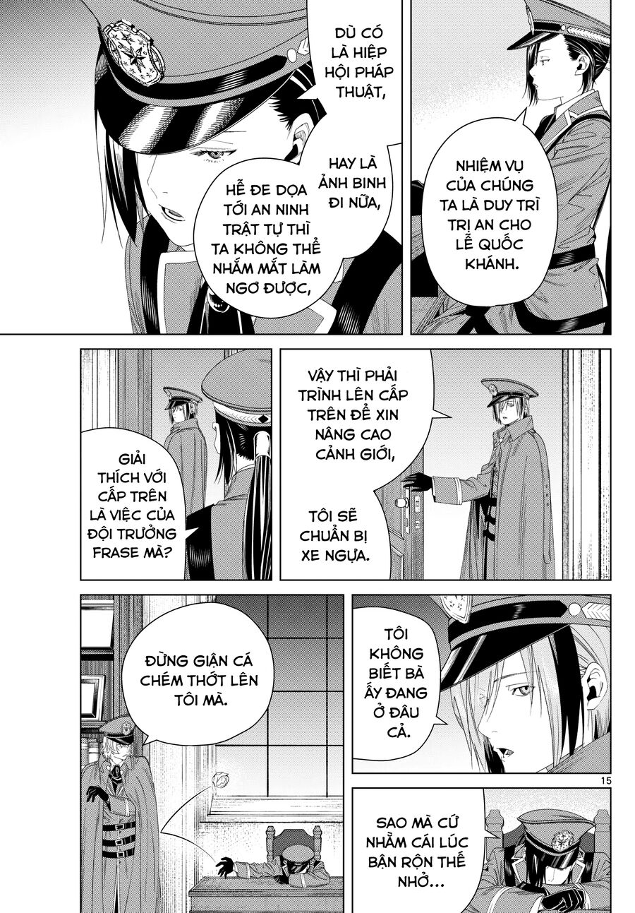 Pháp Sư Tiễn Táng Frieren Chapter 138 - 17