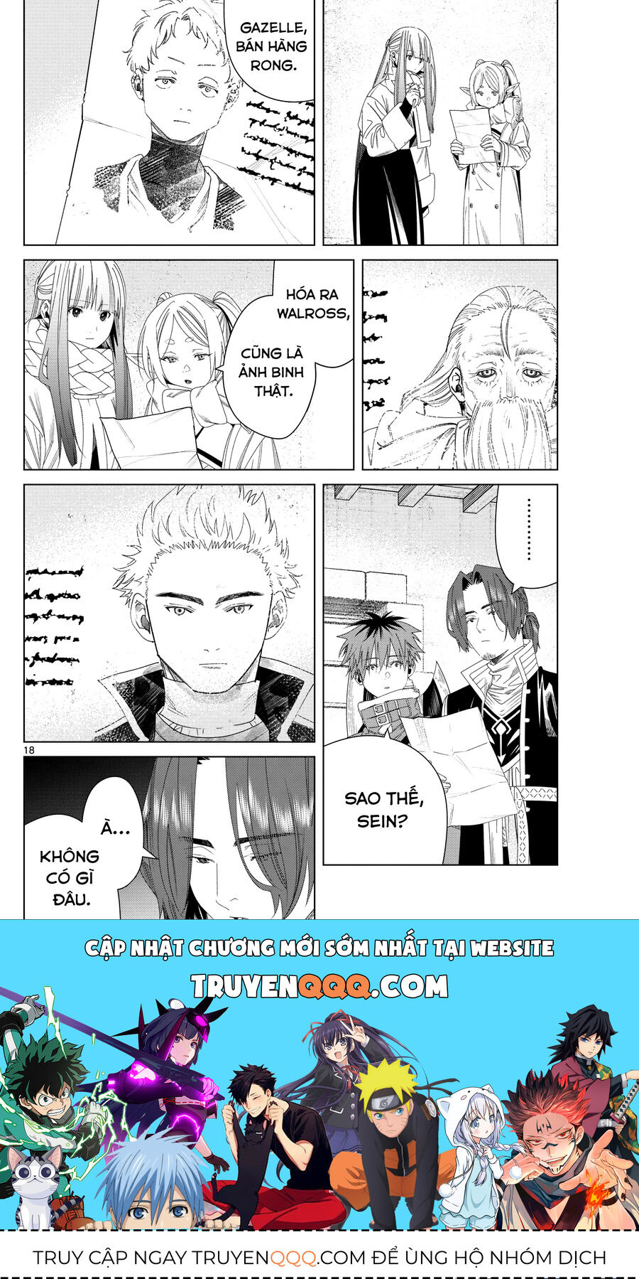 Pháp Sư Tiễn Táng Frieren Chapter 138 - 20