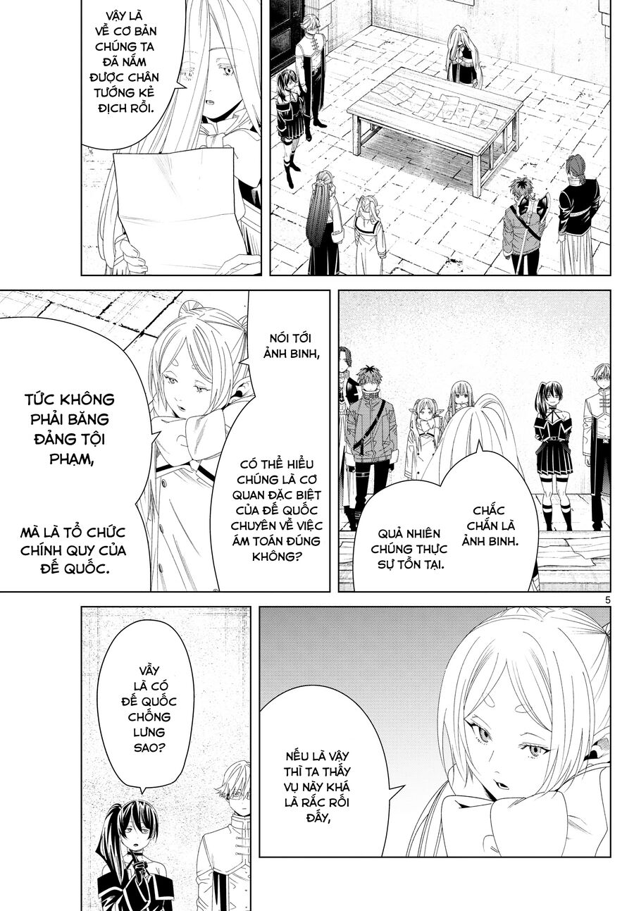 Pháp Sư Tiễn Táng Frieren Chapter 138 - 7