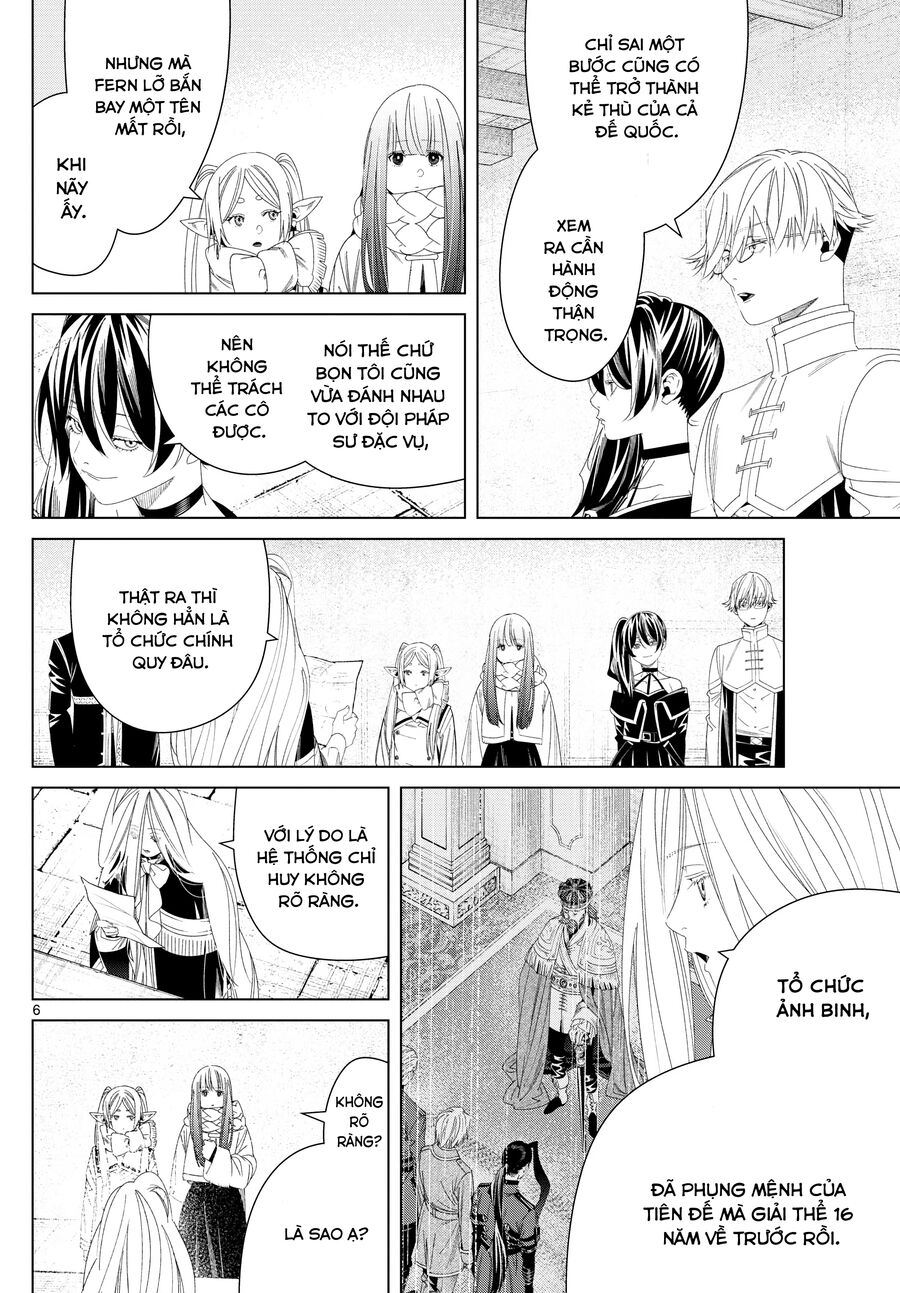 Pháp Sư Tiễn Táng Frieren Chapter 138 - 8