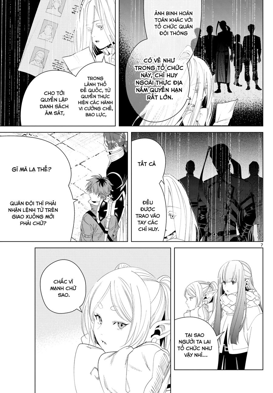 Pháp Sư Tiễn Táng Frieren Chapter 138 - 9