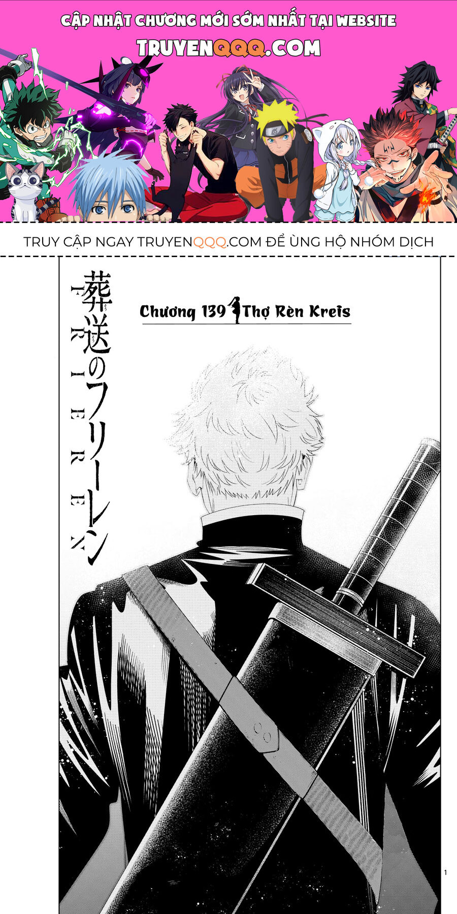 Pháp Sư Tiễn Táng Frieren Chapter 139 - 1