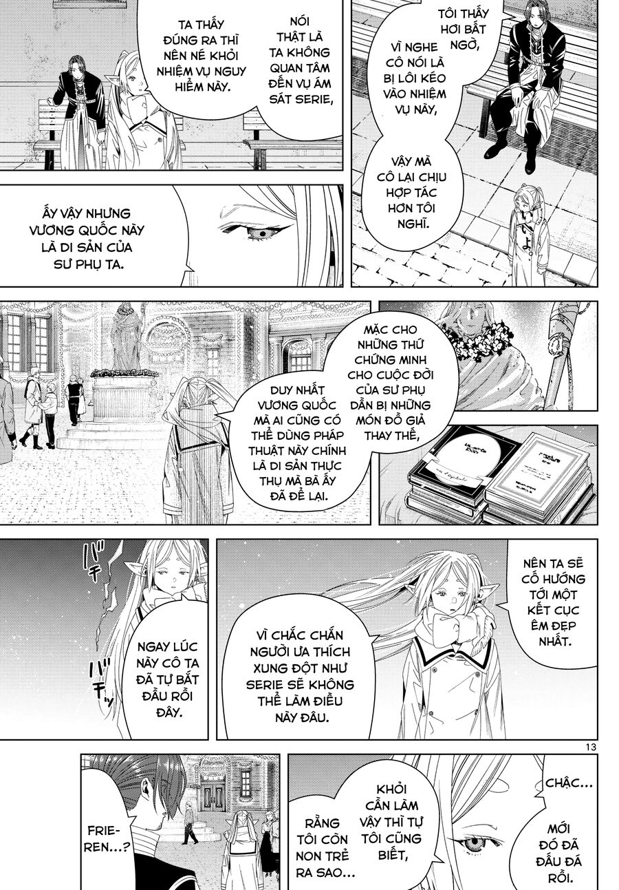 Pháp Sư Tiễn Táng Frieren Chapter 139 - 13