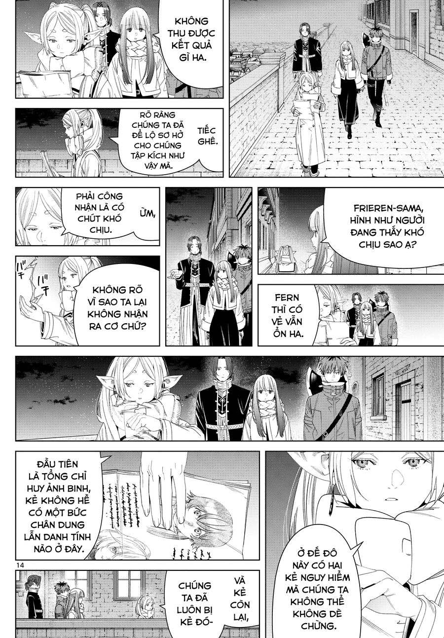 Pháp Sư Tiễn Táng Frieren Chapter 139 - 14