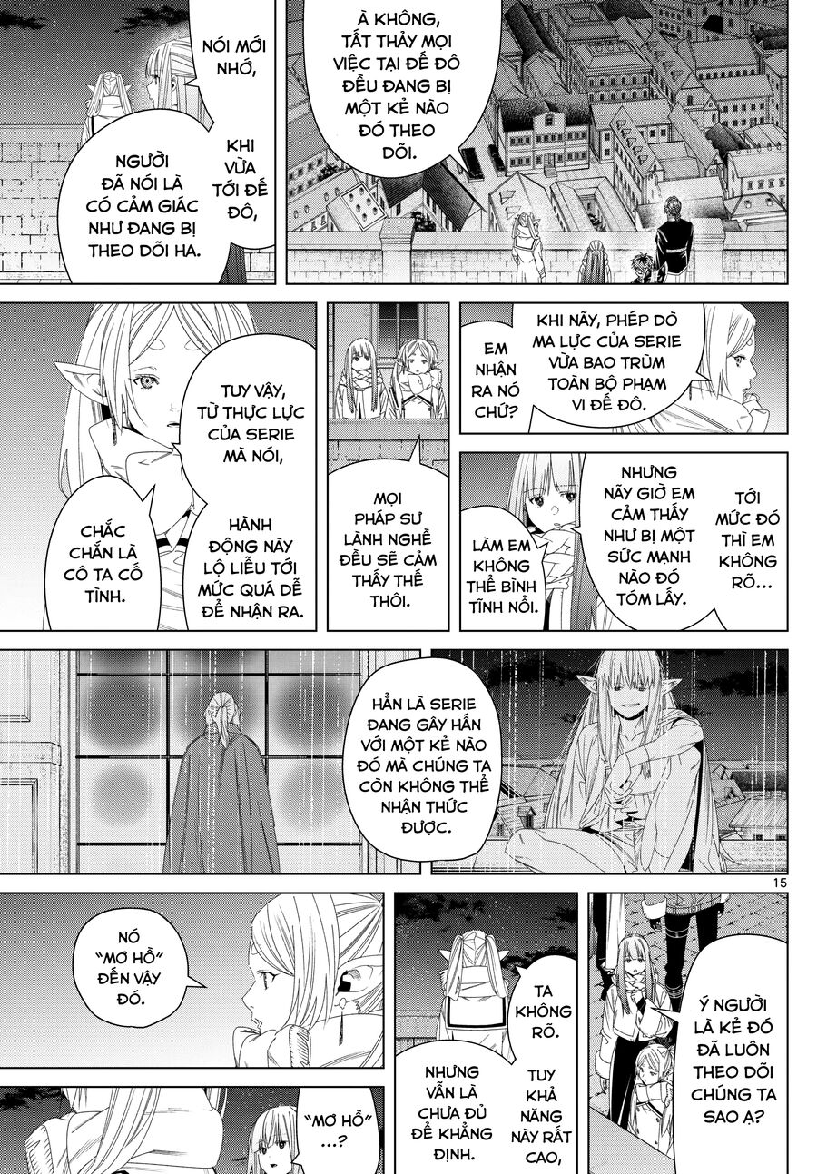 Pháp Sư Tiễn Táng Frieren Chapter 139 - 15