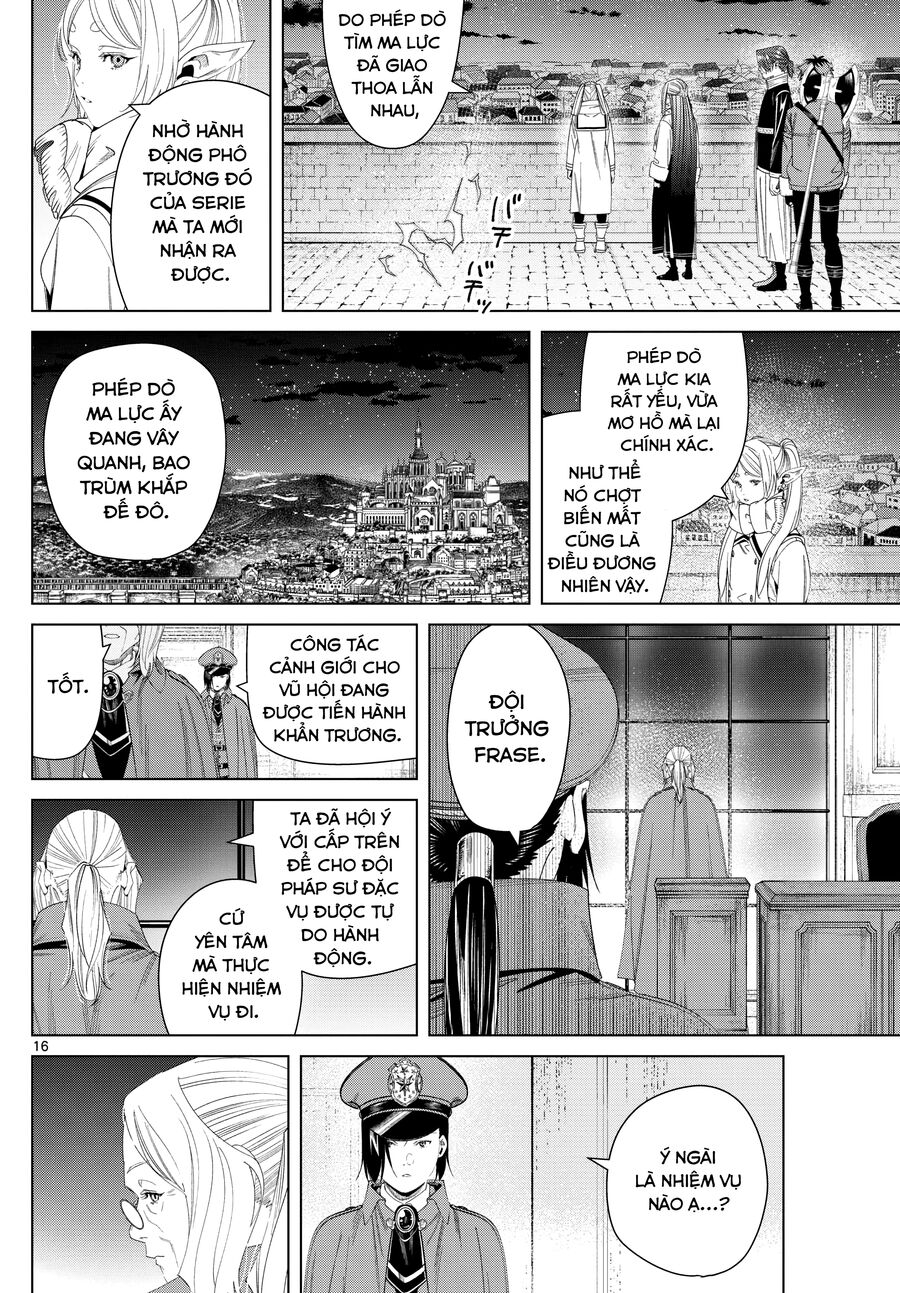 Pháp Sư Tiễn Táng Frieren Chapter 139 - 16