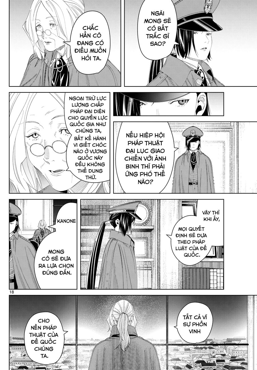 Pháp Sư Tiễn Táng Frieren Chapter 139 - 18
