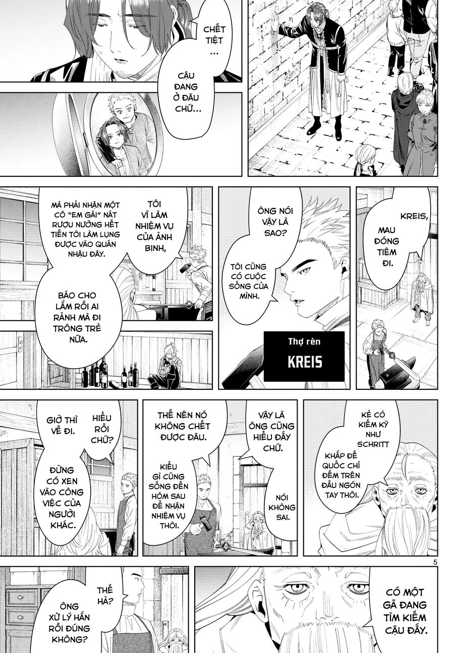 Pháp Sư Tiễn Táng Frieren Chapter 139 - 5