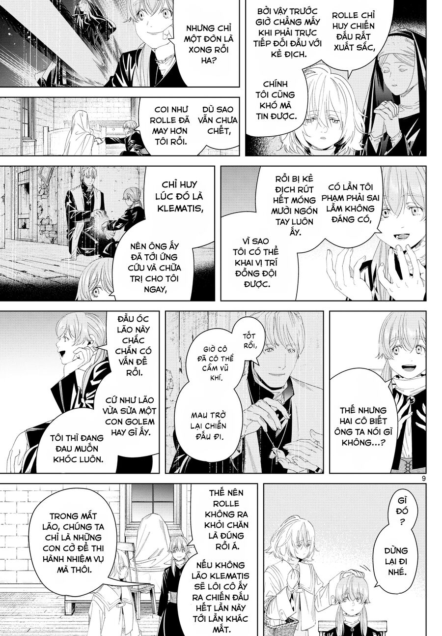 Pháp Sư Tiễn Táng Frieren Chapter 139 - 9