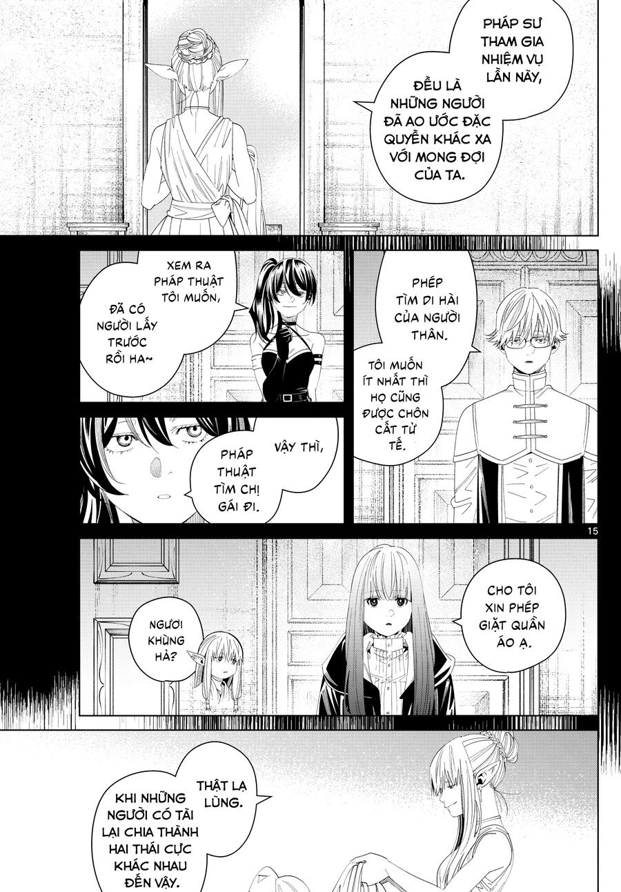 Pháp Sư Tiễn Táng Frieren Chapter 140 - 17