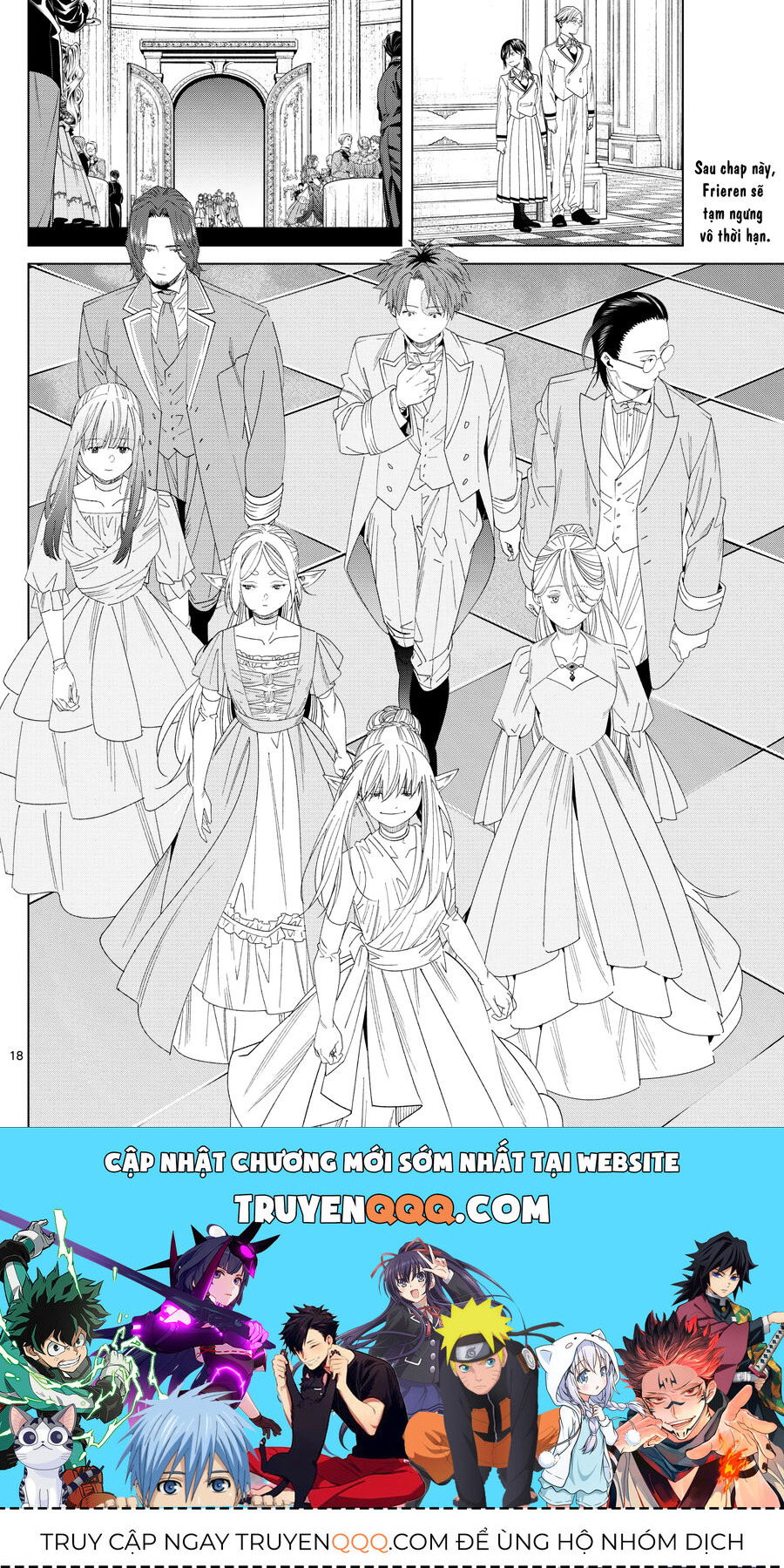 Pháp Sư Tiễn Táng Frieren Chapter 140 - 20
