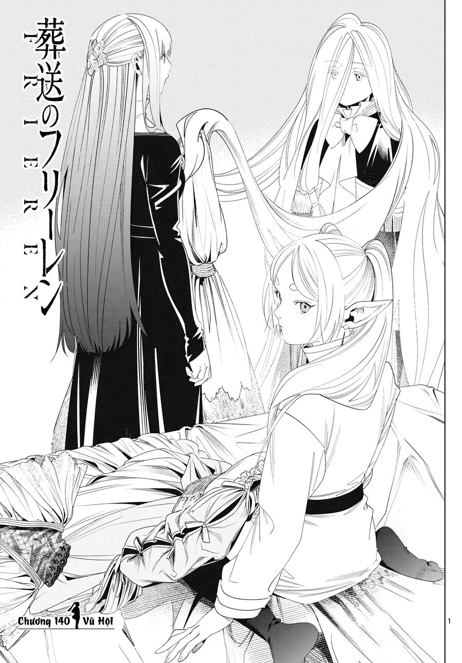 Pháp Sư Tiễn Táng Frieren Chapter 140 - 3