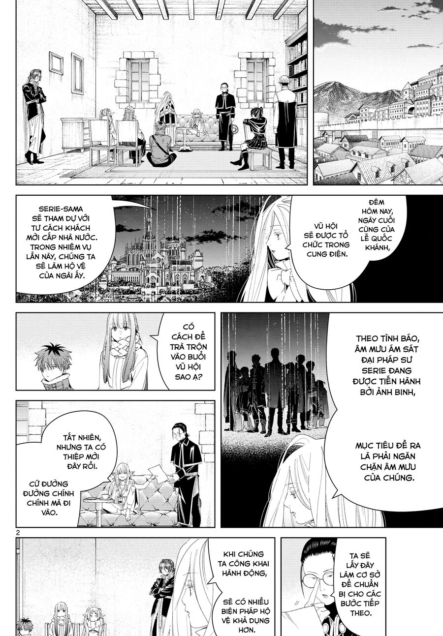 Pháp Sư Tiễn Táng Frieren Chapter 140 - 4