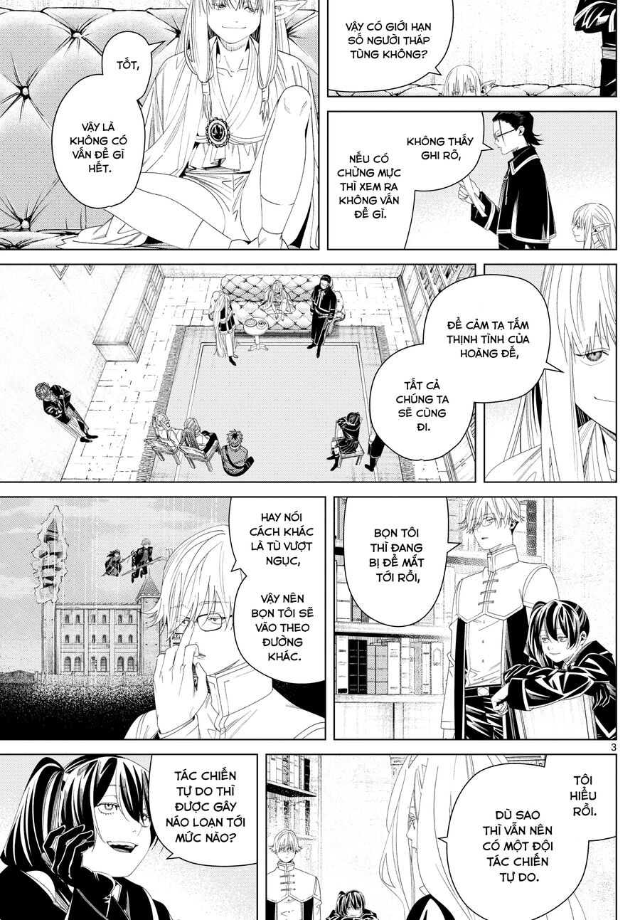 Pháp Sư Tiễn Táng Frieren Chapter 140 - 5