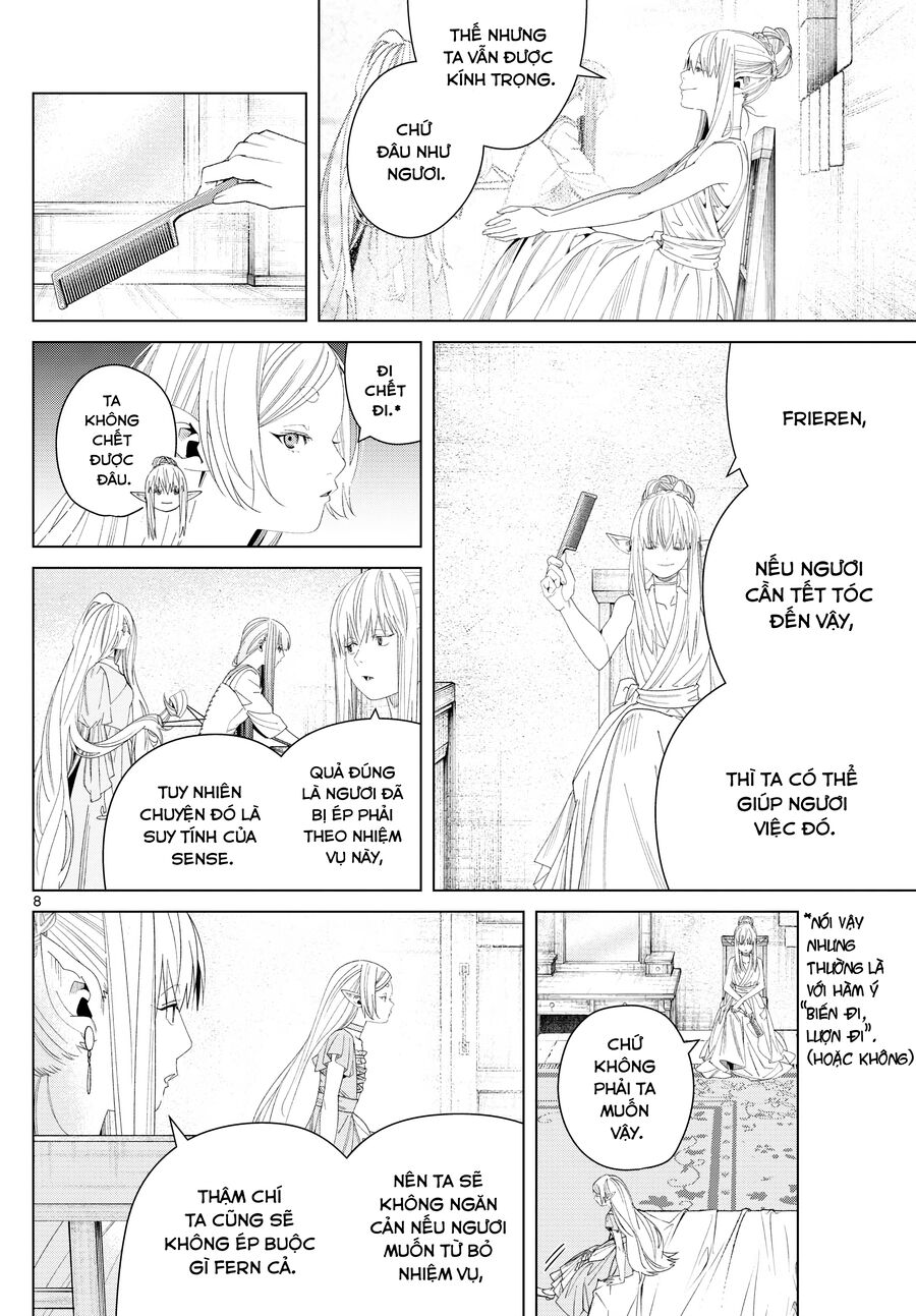 Pháp Sư Tiễn Táng Frieren Chapter 140 - 10