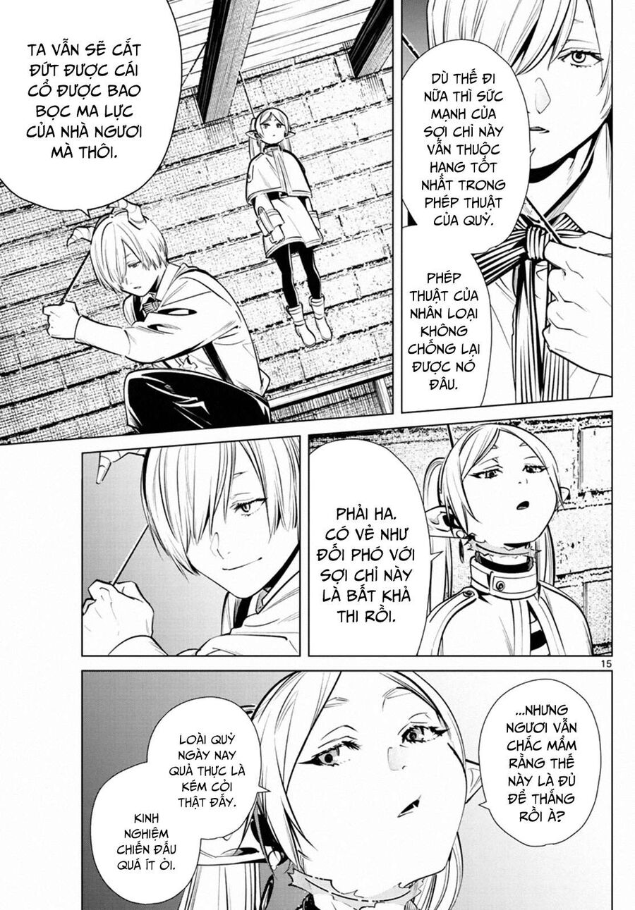Pháp Sư Tiễn Táng Frieren Chapter 15 - 17