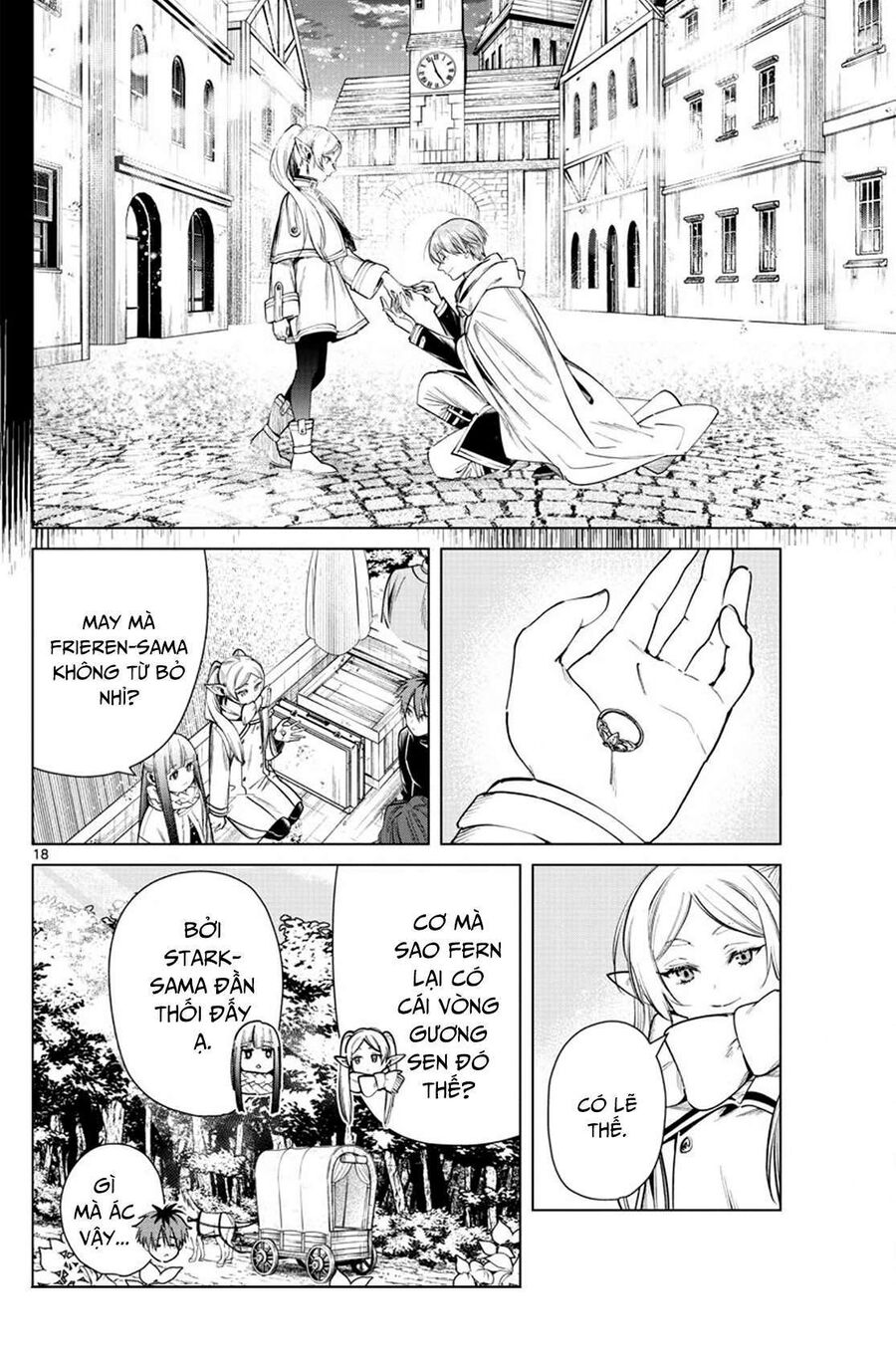 Pháp Sư Tiễn Táng Frieren Chapter 30 - 20