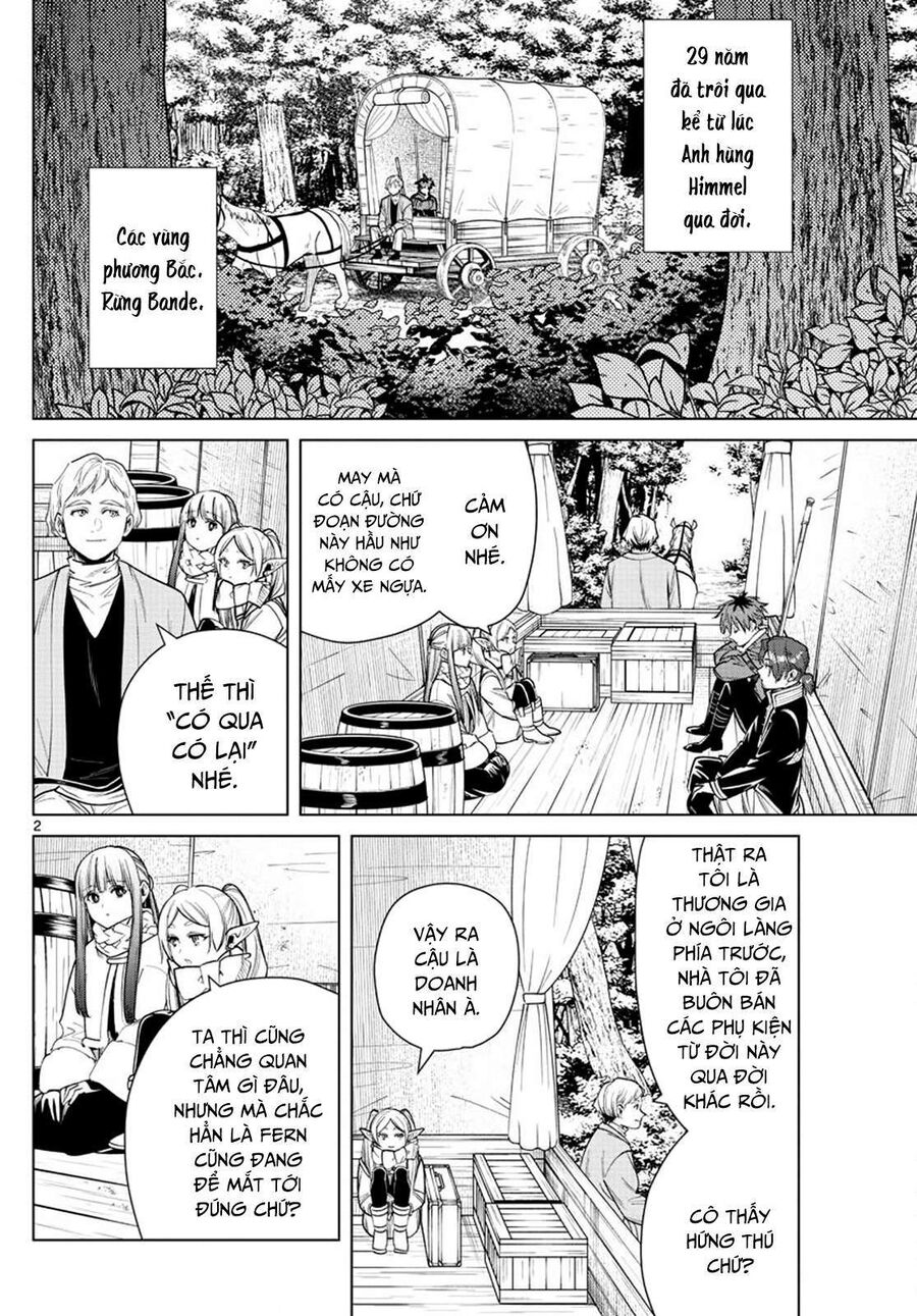 Pháp Sư Tiễn Táng Frieren Chapter 30 - 4