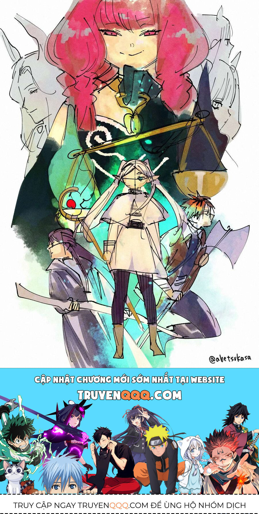 Pháp Sư Tiễn Táng Frieren Chapter 31 - 26
