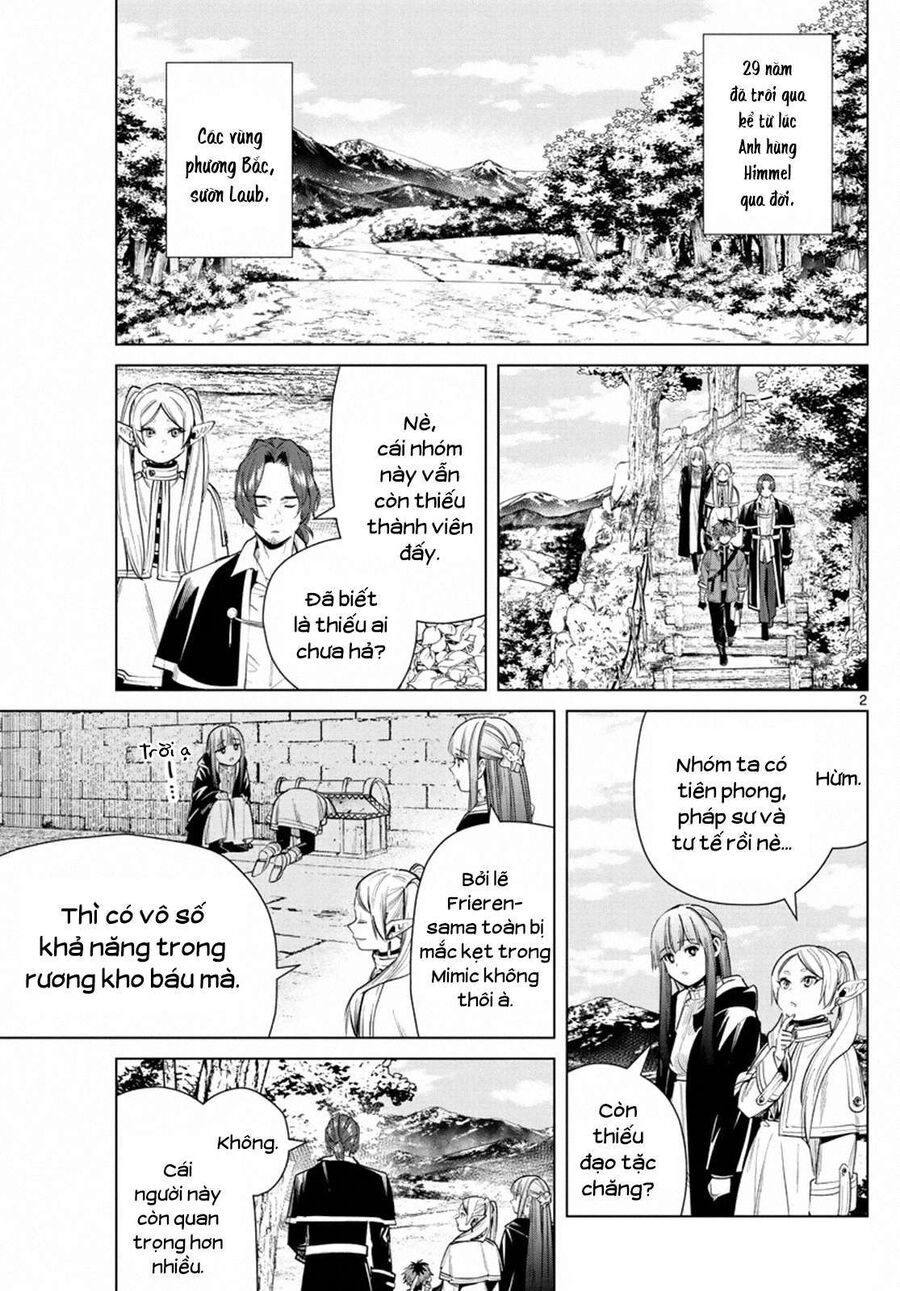 Pháp Sư Tiễn Táng Frieren Chapter 31 - 4