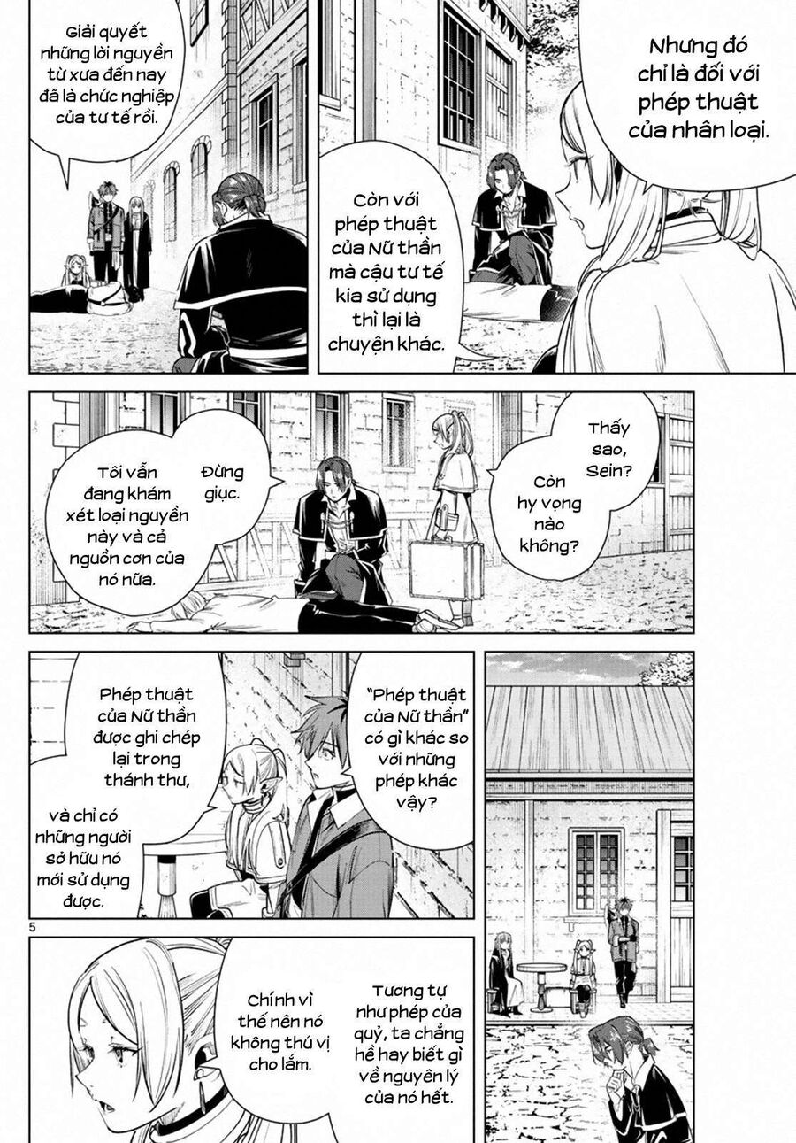 Pháp Sư Tiễn Táng Frieren Chapter 31 - 7