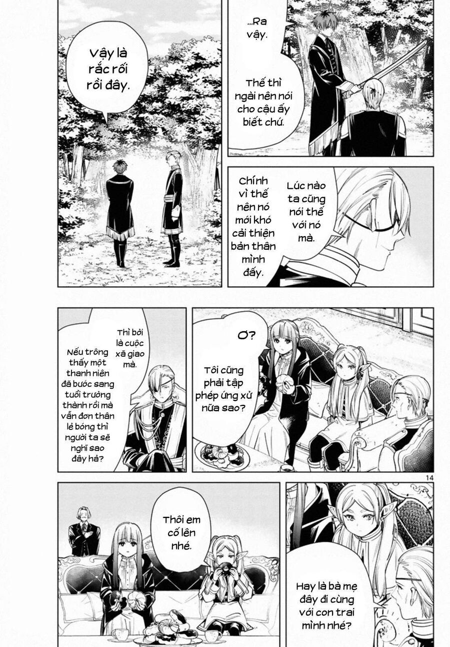 Pháp Sư Tiễn Táng Frieren Chapter 32 - 15
