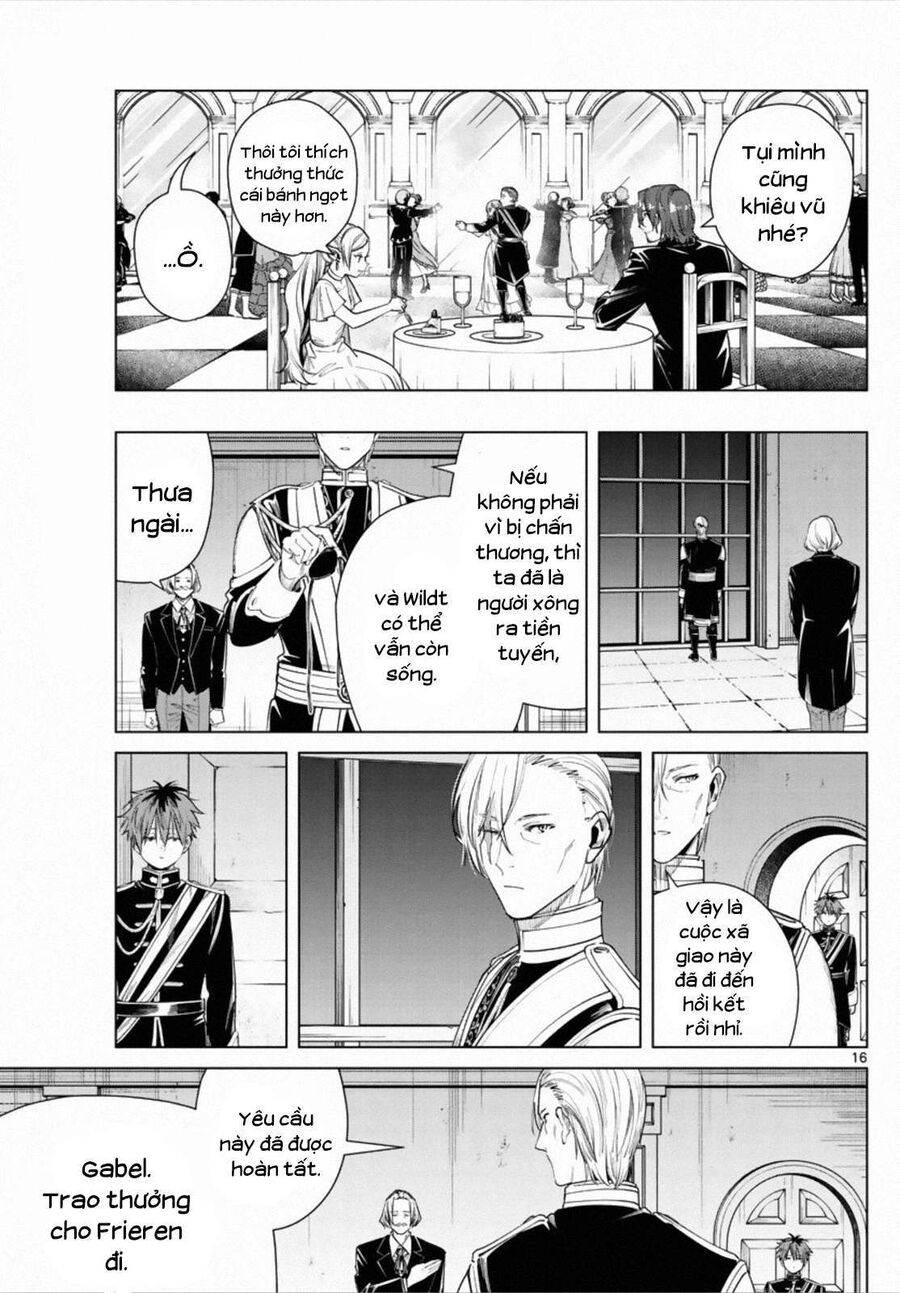 Pháp Sư Tiễn Táng Frieren Chapter 32 - 17