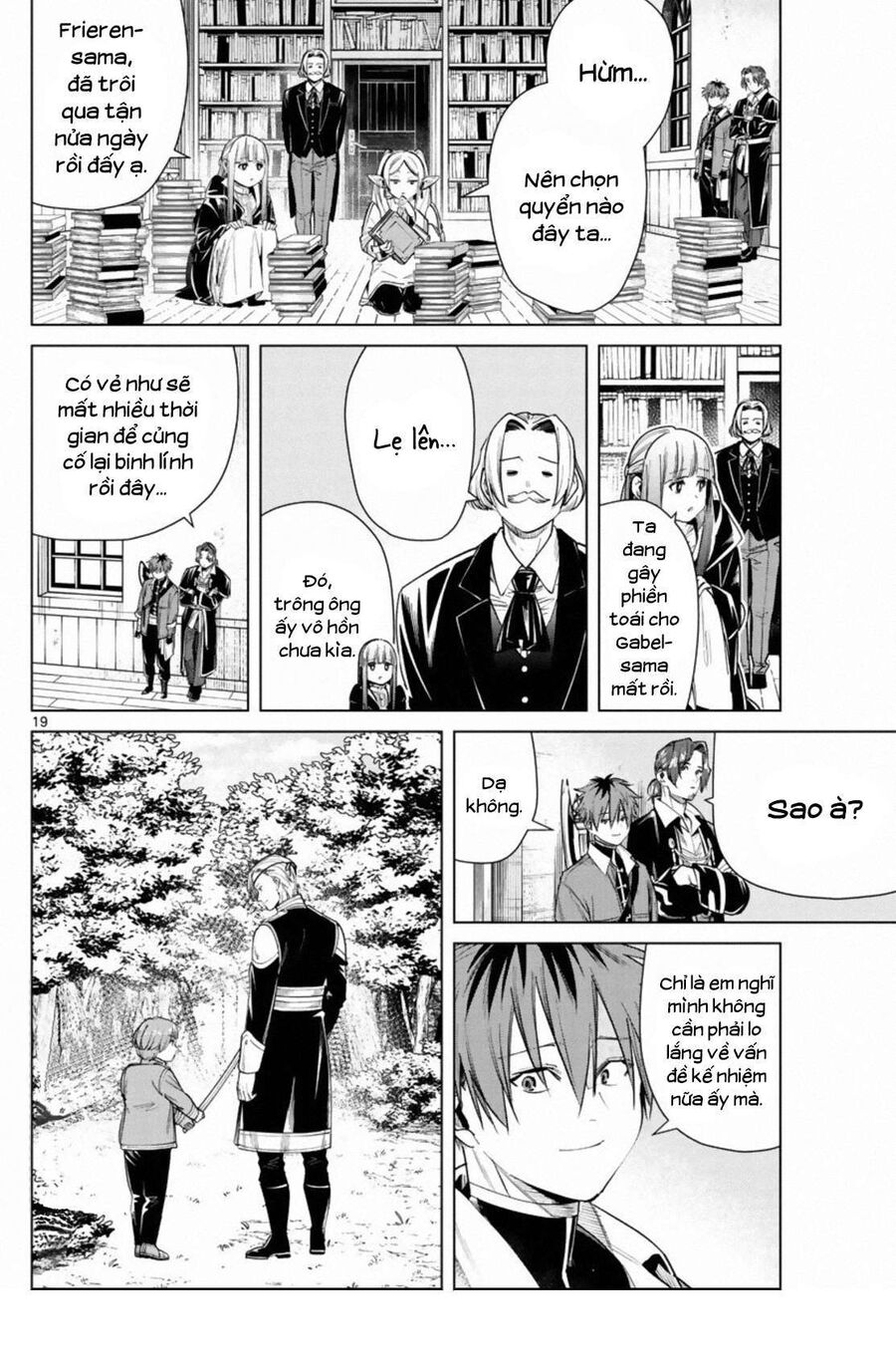 Pháp Sư Tiễn Táng Frieren Chapter 32 - 20