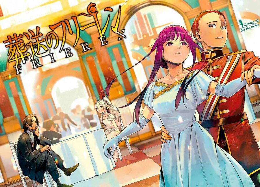 Pháp Sư Tiễn Táng Frieren Chapter 32 - 3