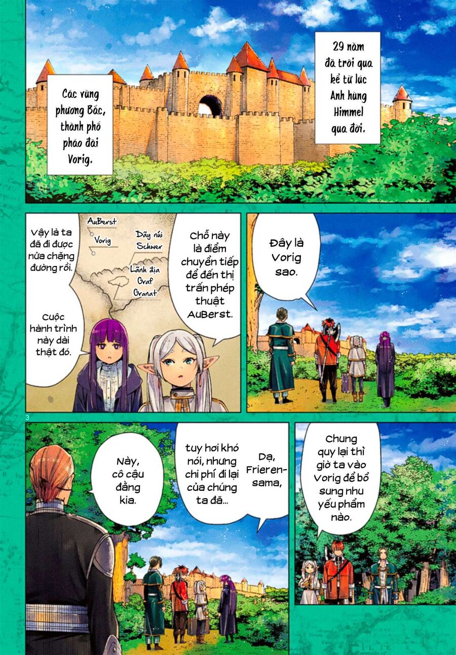 Pháp Sư Tiễn Táng Frieren Chapter 32 - 4