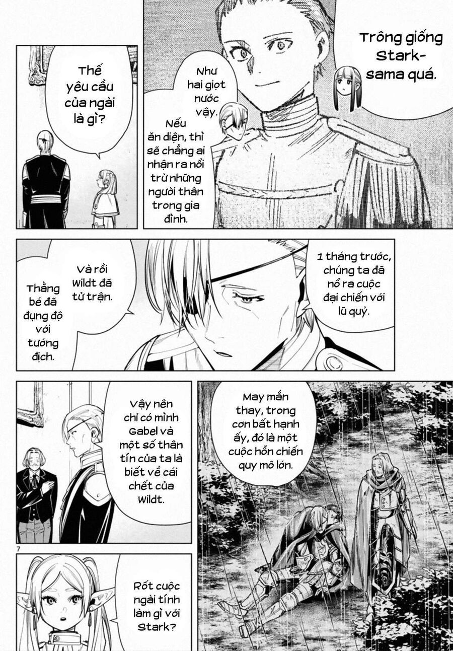 Pháp Sư Tiễn Táng Frieren Chapter 32 - 8