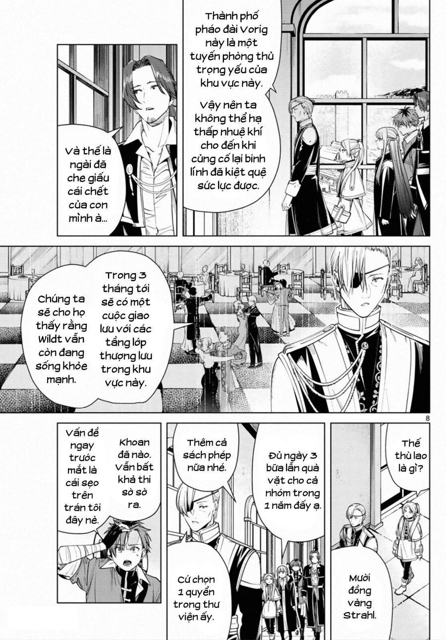Pháp Sư Tiễn Táng Frieren Chapter 32 - 9