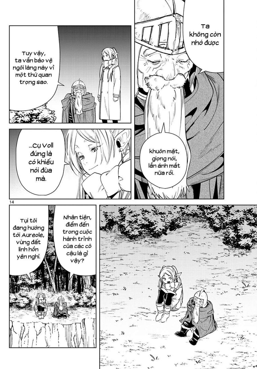 Pháp Sư Tiễn Táng Frieren Chapter 33 - 16