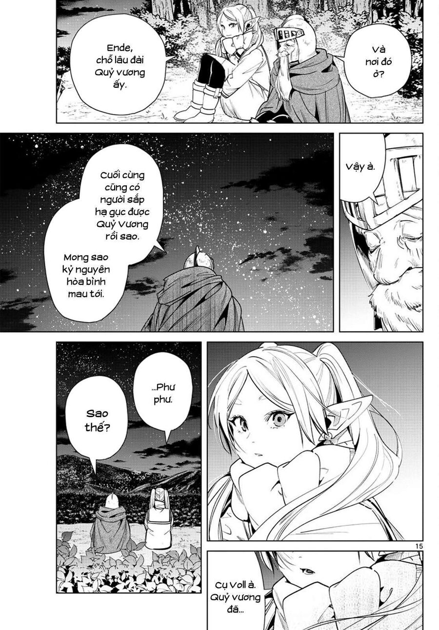Pháp Sư Tiễn Táng Frieren Chapter 33 - 17