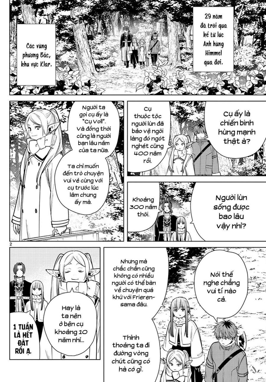 Pháp Sư Tiễn Táng Frieren Chapter 33 - 4