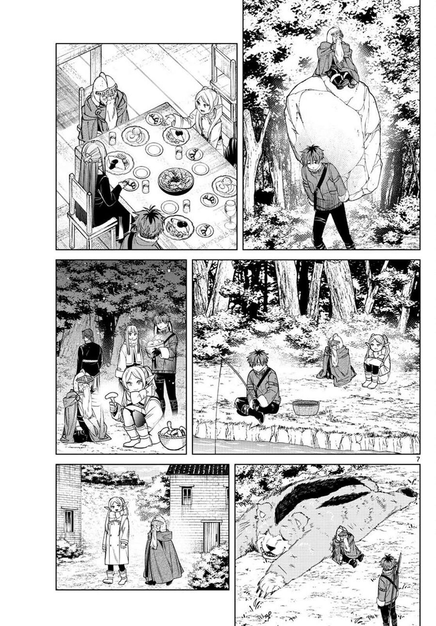 Pháp Sư Tiễn Táng Frieren Chapter 33 - 9