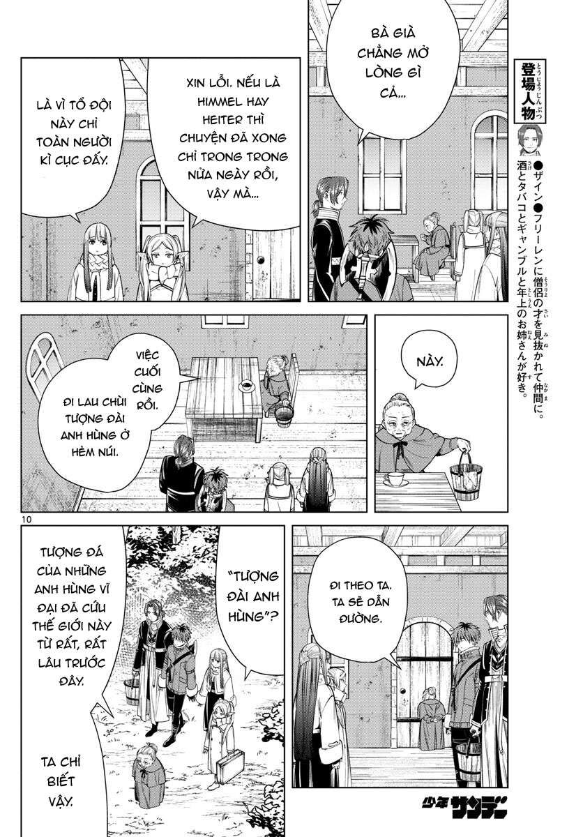 Pháp Sư Tiễn Táng Frieren Chapter 34 - 12