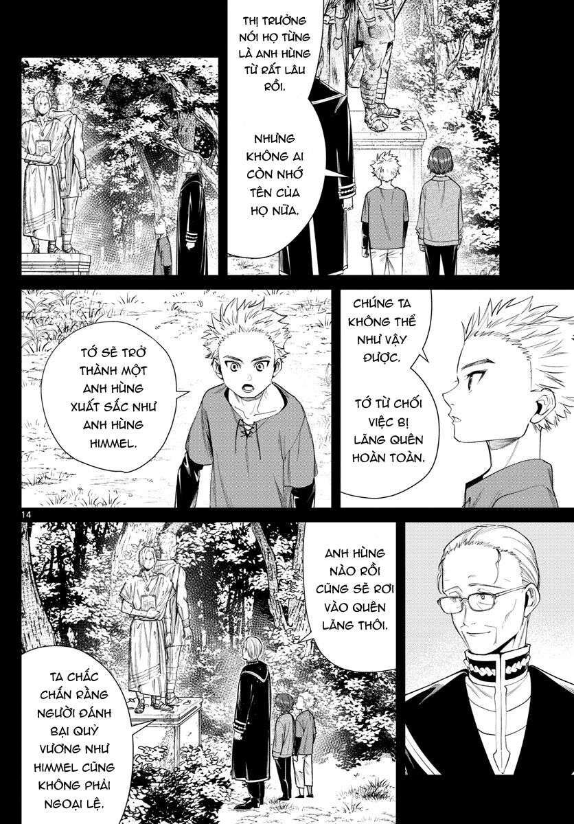 Pháp Sư Tiễn Táng Frieren Chapter 34 - 16