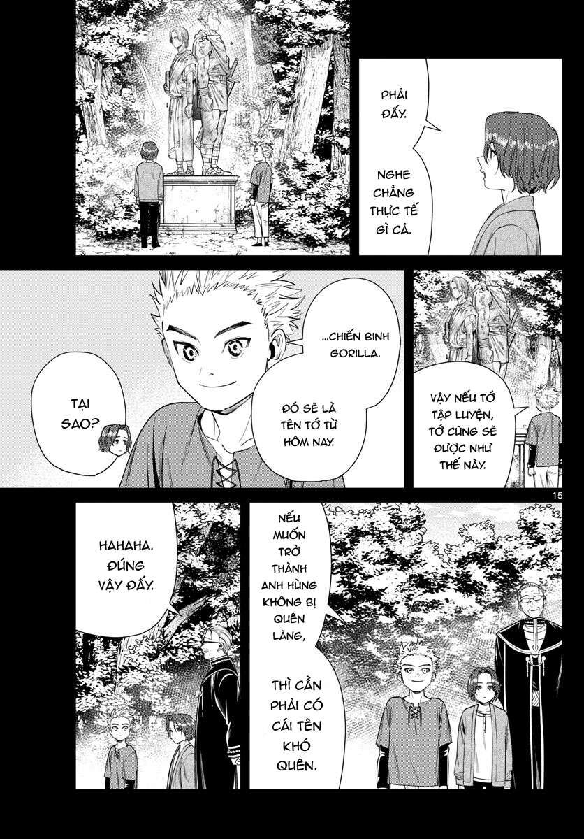 Pháp Sư Tiễn Táng Frieren Chapter 34 - 17