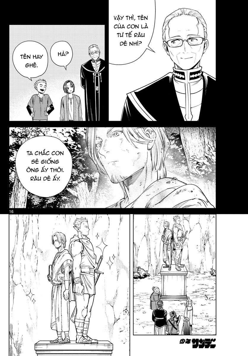 Pháp Sư Tiễn Táng Frieren Chapter 34 - 18