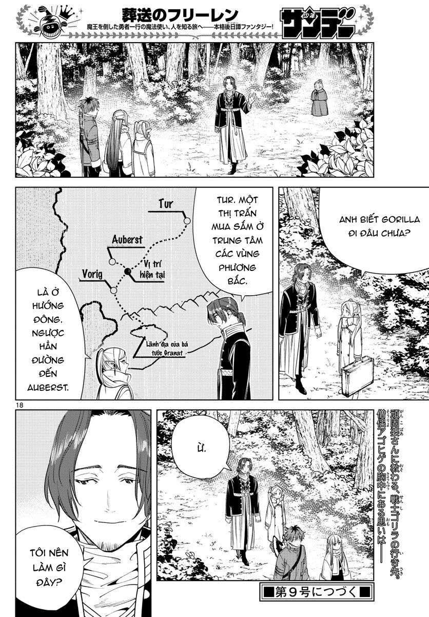 Pháp Sư Tiễn Táng Frieren Chapter 34 - 20