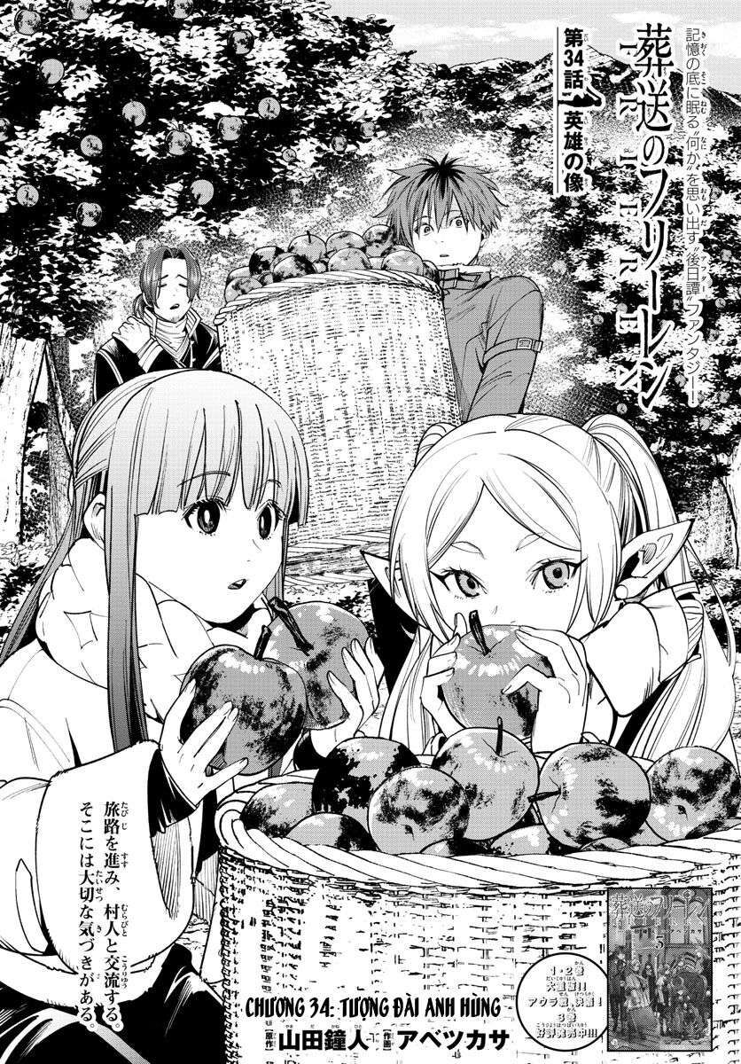 Pháp Sư Tiễn Táng Frieren Chapter 34 - 3