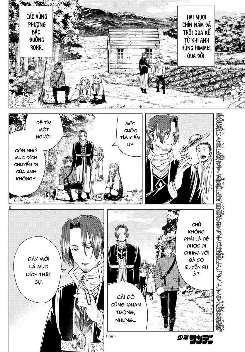 Pháp Sư Tiễn Táng Frieren Chapter 34 - 4